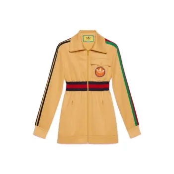 GUCCI x Adidas SS23 Bodysuits Women's Light Orange