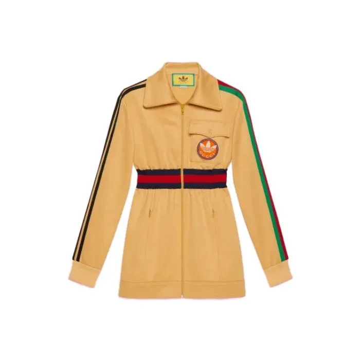 GUCCI x Adidas SS23 Bodysuits Women's Light Orange-0