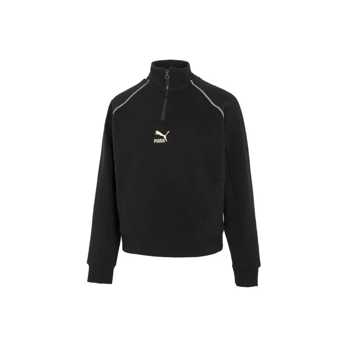 PUMA Das Cc Sweatshirts Women's Black-0