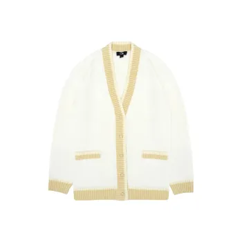 LI NING 1990 Classic Collection Cashmere Sweaters Women's Ecru