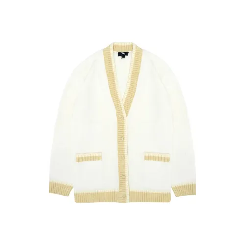 LI NING 1990 Classic Collection Cashmere Sweaters Women's Ecru