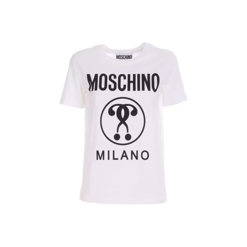 MOSCHINO Milano Slim Fit T Shirt-0
