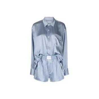 Alexander Wang Layered Silk Shirt