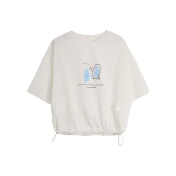 SETIROM T Shirts Women's White