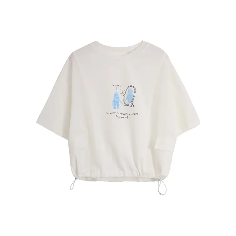 SETIROM T Shirts Women's White-0