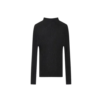 Yu Qianwen Knitwear Women's Black
