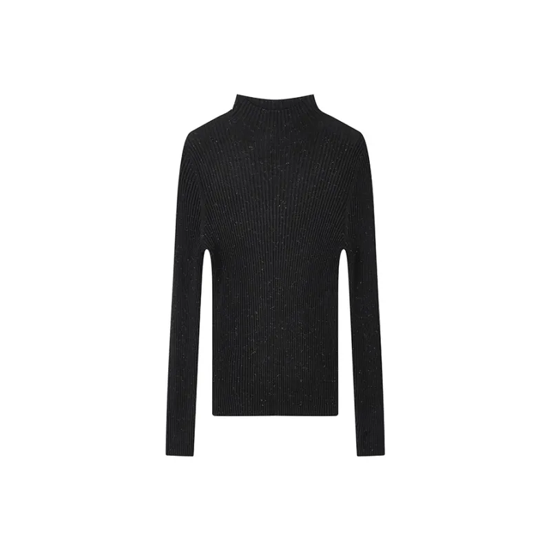Yu Qianwen Knitwear Women's Black-0