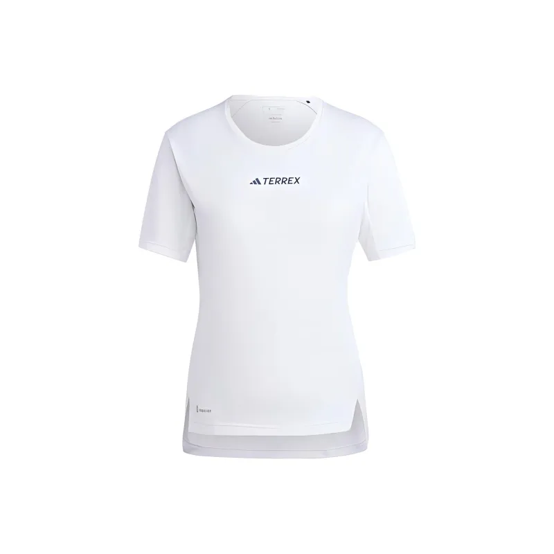Adidas Terre T Shirt Women's White-0
