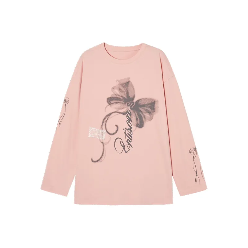 EPTISON WOMAN Drop Shoulder Sleeve T Shirt Women's-2