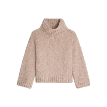 CELINE Cashmere Sweaters Women's Pink
