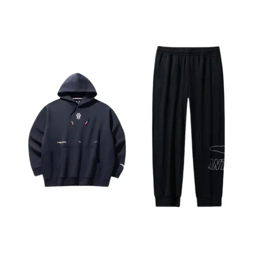 ANTA Sweatshirt Sets Unisex