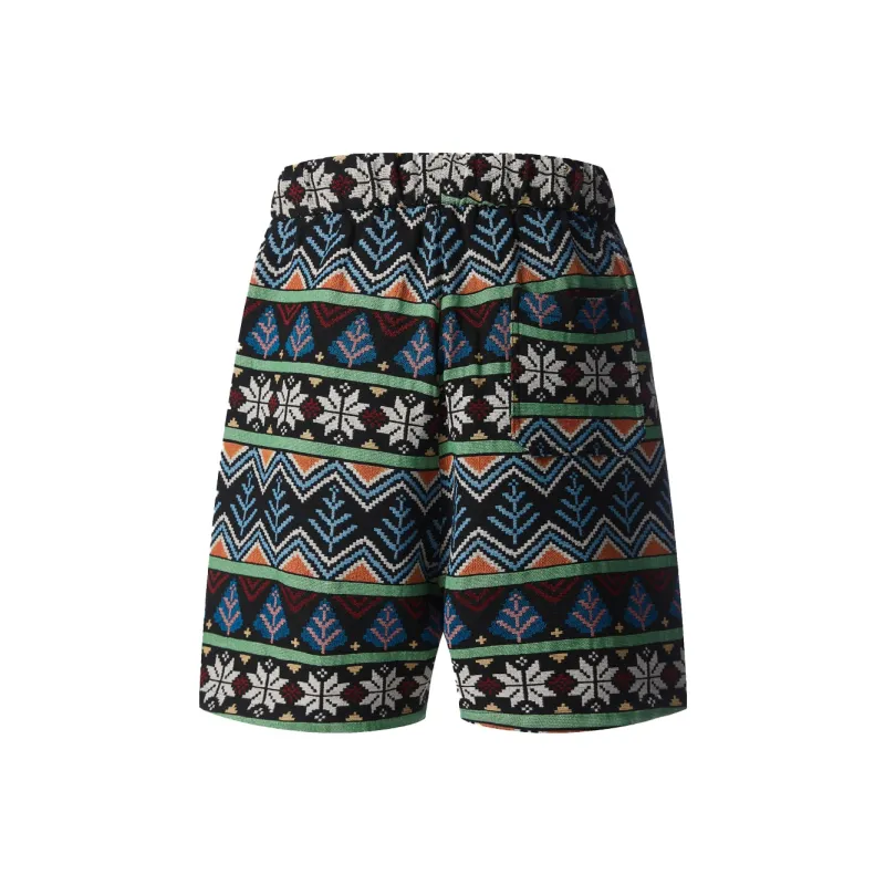 MESUCA Casual Shorts Unisex Athens Blue-1