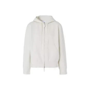 Burberry Sweatshirts Women's Natural White