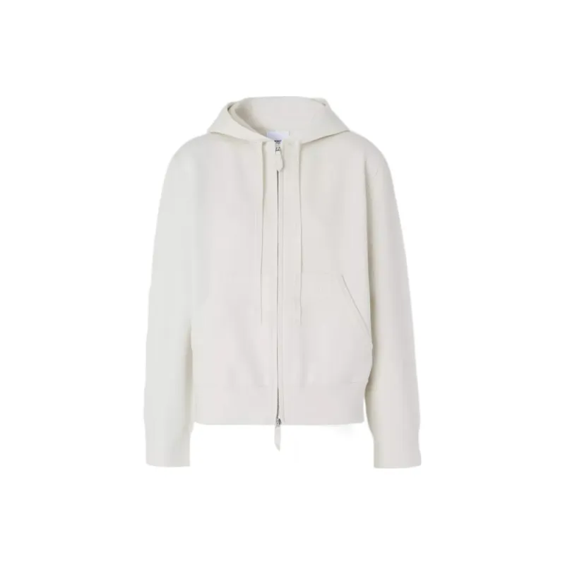 Burberry Sweatshirts Women's Natural White-0