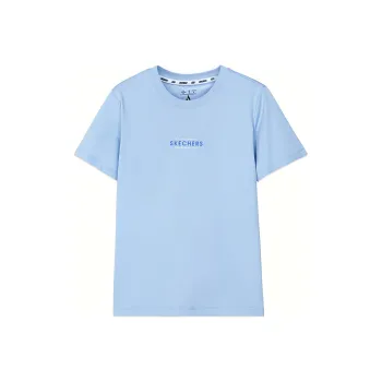 Skechers T Shirt Women's Cashmere Blue