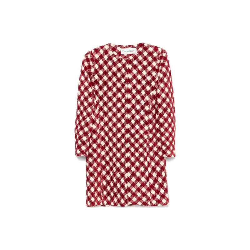 Oscar De La Renta Tweed Jacket-0