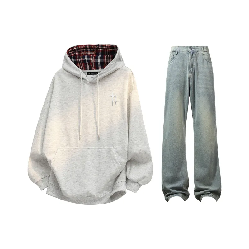 ROBINHOOD Sweatshirt Set Unisex-0