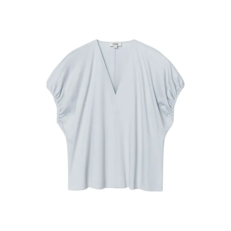 COS Shirts Women's Light Blue-0