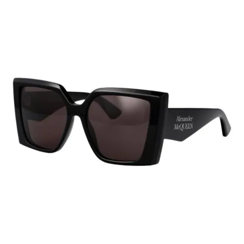 Alexander McQueen Square Frame Sunglasses