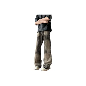 HAPPY PARTY Jeans Unisex Yellow Mud