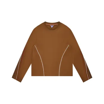 Lost In Echo T Shirts Women's Brown
