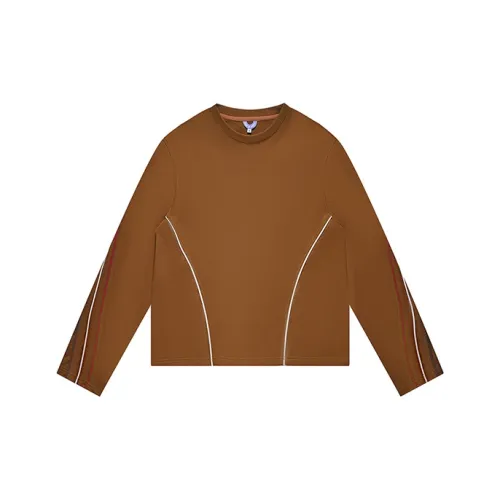 Lost In Echo T Shirts Women's Brown