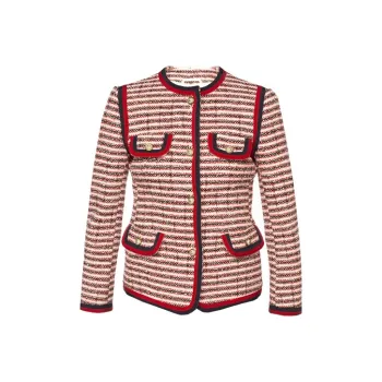 GUCCI Jackets Women's Red