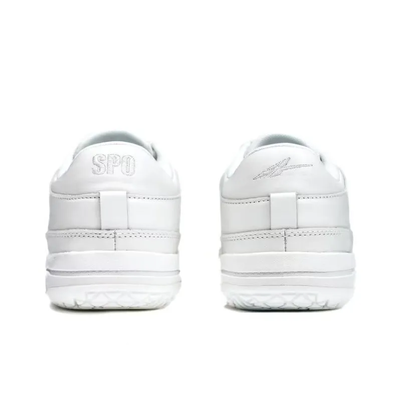 Serious Player Only Low Top Basketball Shoes Men's White-3