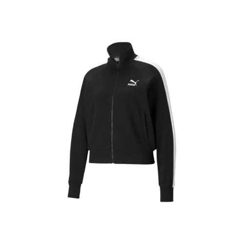 PUMA T7 Jackets Women's Black