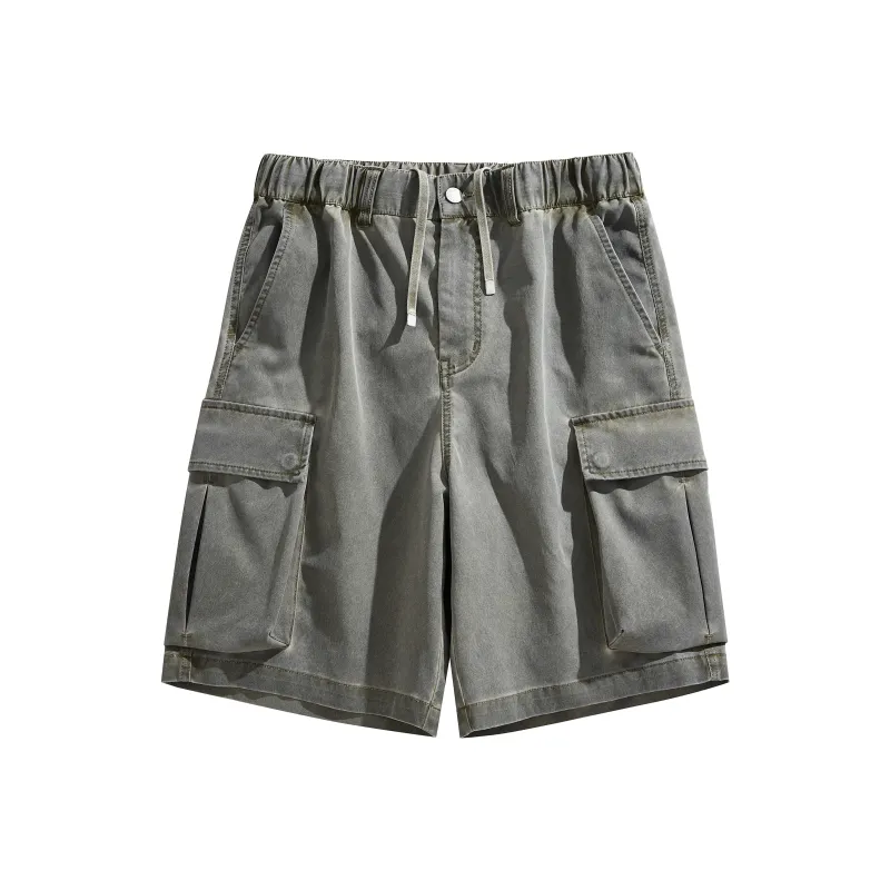 Ghost Mask Casual Shorts Unisex-5