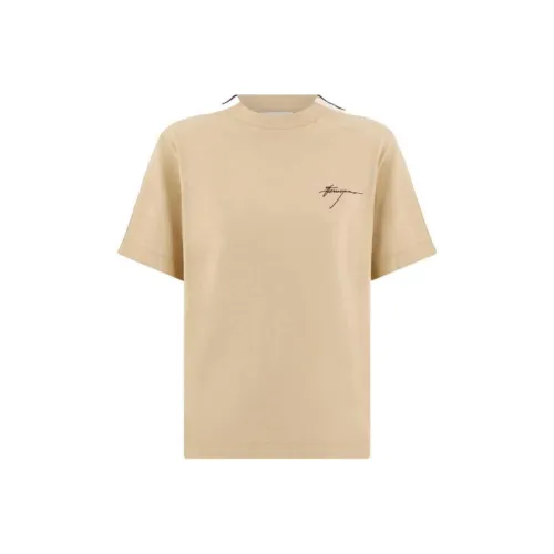FERRAGAMO T Shirt Women's Beige