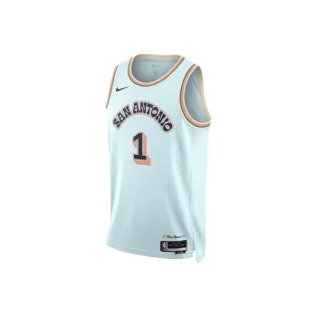 Nike Victor Wembanyama San Antonio Spurs 2024/25 City Edition Men's Nike Dri FIT Nba Swingman Jersey