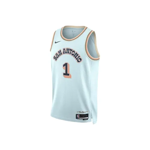 Nike Victor Wembanyama San Antonio Spurs 2024/25 City Edition Men's Nike Dri FIT Nba Swingman Jersey