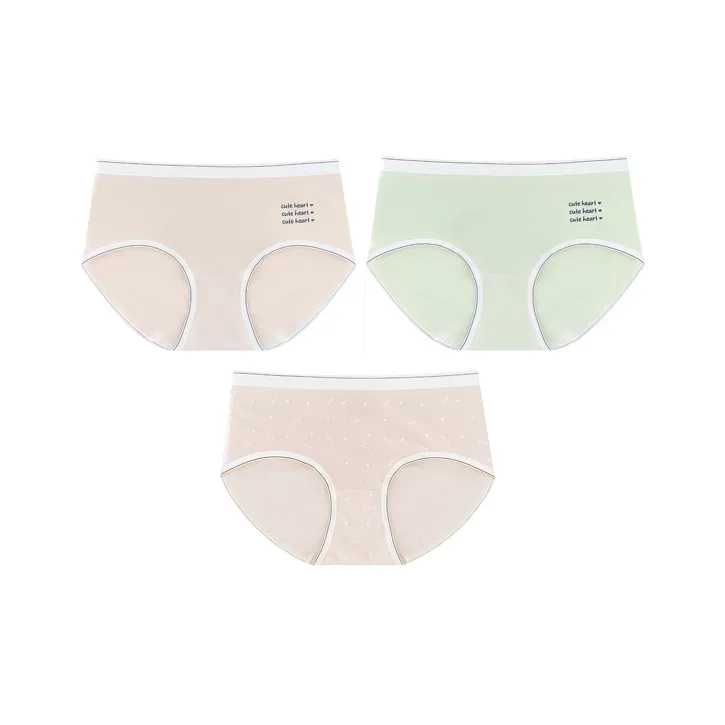 GOSO Underpants Women's Shopping Bag 3 Pack-22