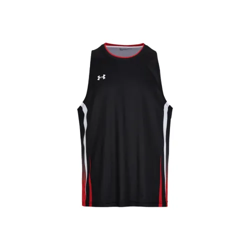 Under Armour Basketball Jersey Men's Black Red