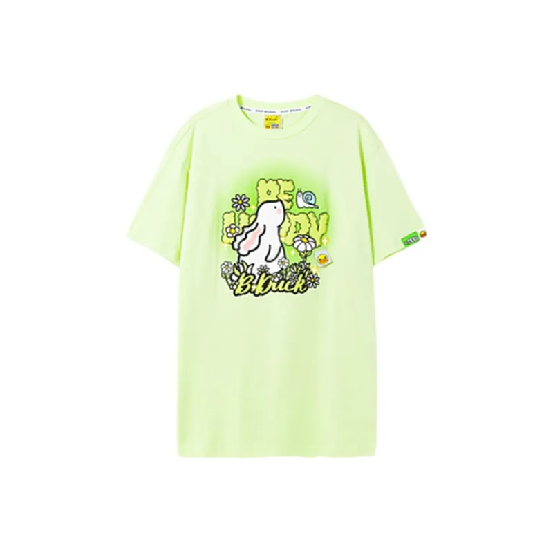 B.Duck T Shirts Women's Green-0