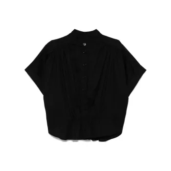 ISABEL MARANT ETOILE Viviana Pleated Blouse