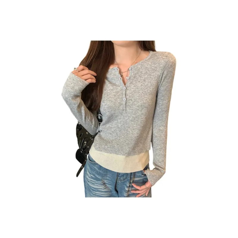 Oudifu Knitwear Women's-7
