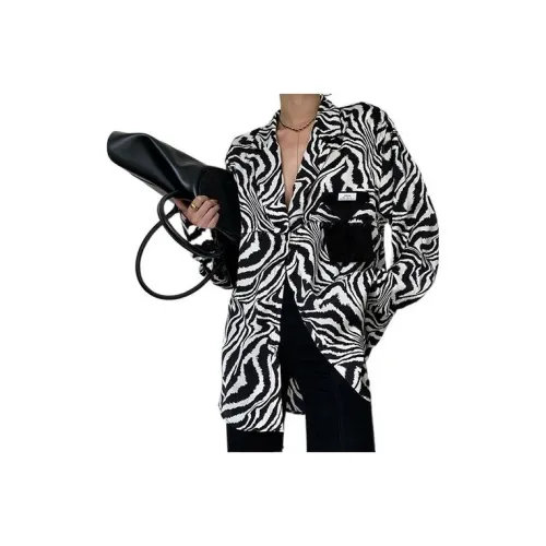 PAPERLLL Shirts Women's Zebra estampill