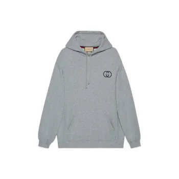 GUCCI Drawstring Long Sleeved Hoodie