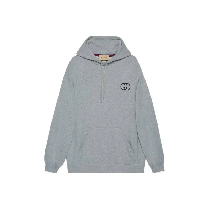 GUCCI Drawstring Long Sleeved Hoodie-0