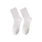 [Single Pack, Antibacterial and Odor-Resistant]1 Pack (White)