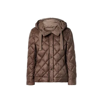 MaxMara Jackets & Coats Women's Brown