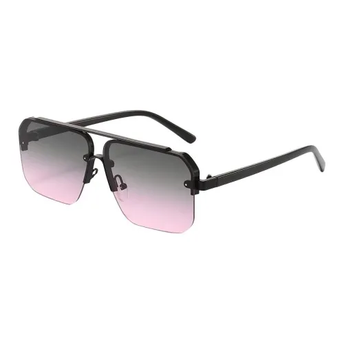JEANSWEST PC Metal Square Sunglasses Unisex
