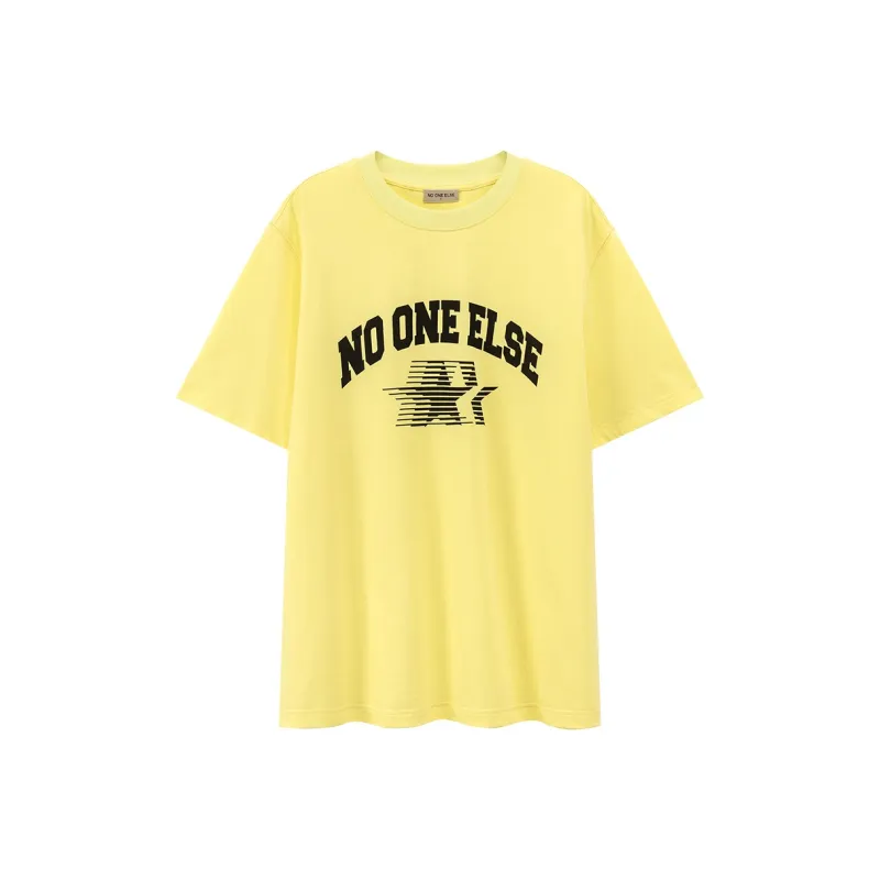 NO ONE ELSE T Shirts Unisex-1