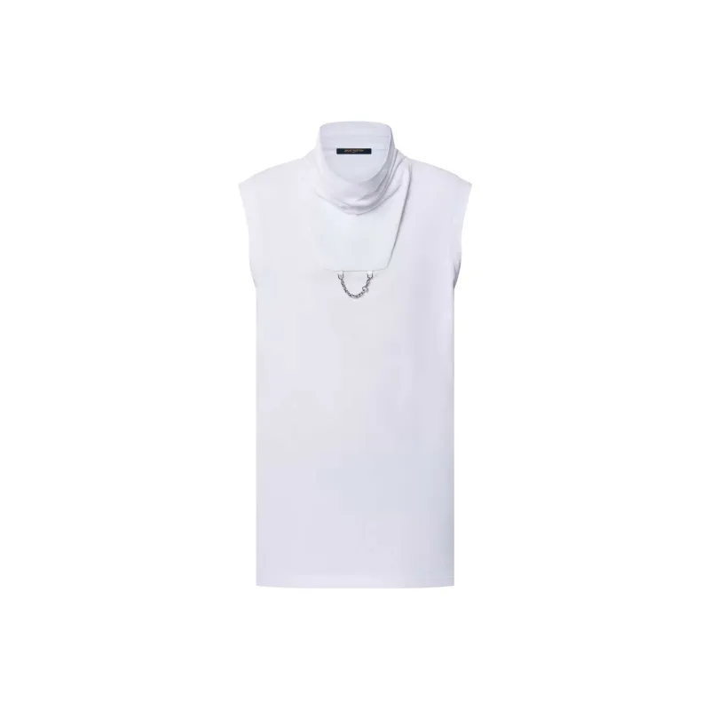 LOUIS VUITTON High Neck Shoulder T Shirt-0