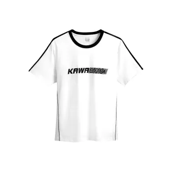 Kawasaki Vintage Collection Badminton Jersey Unisex White