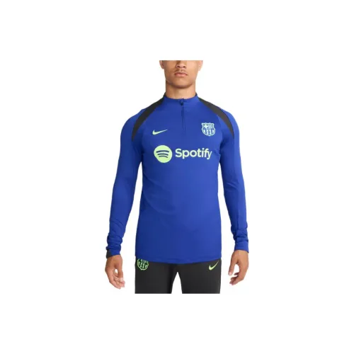 Nike Fc Barcelona Strike Third Men's Nike Dri FIT Soccer Drill Top