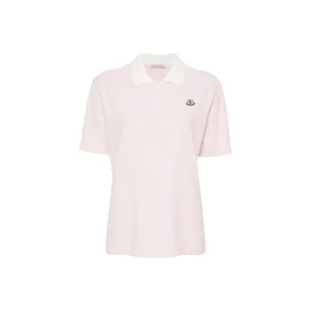 Moncler Logo appliqué Polo Shirt