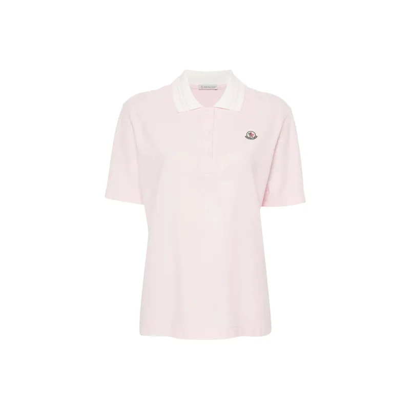Moncler Logo appliqué Polo Shirt-0